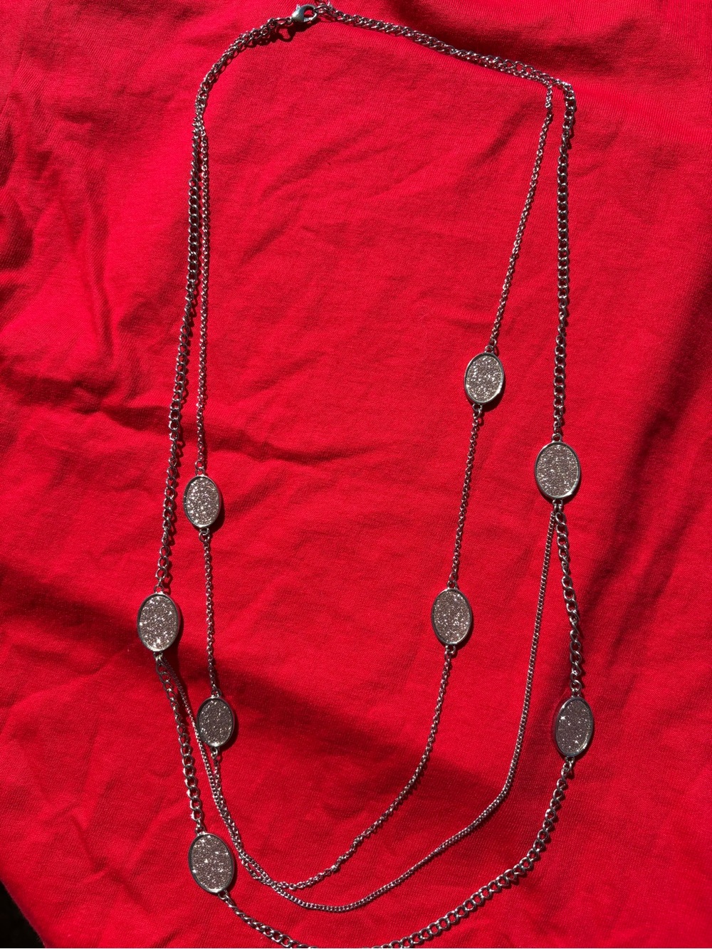 36” necklace